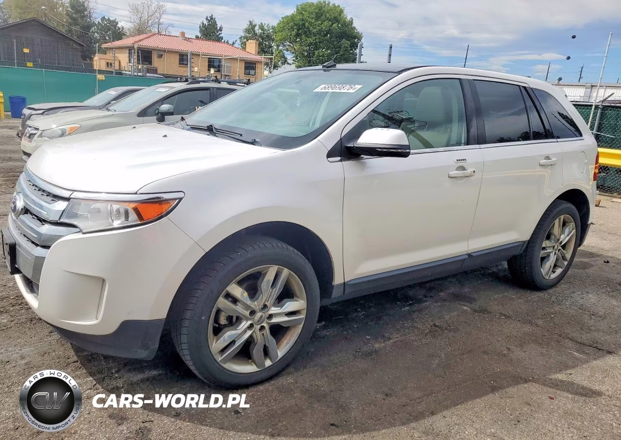 2014 Ford Edge Limited