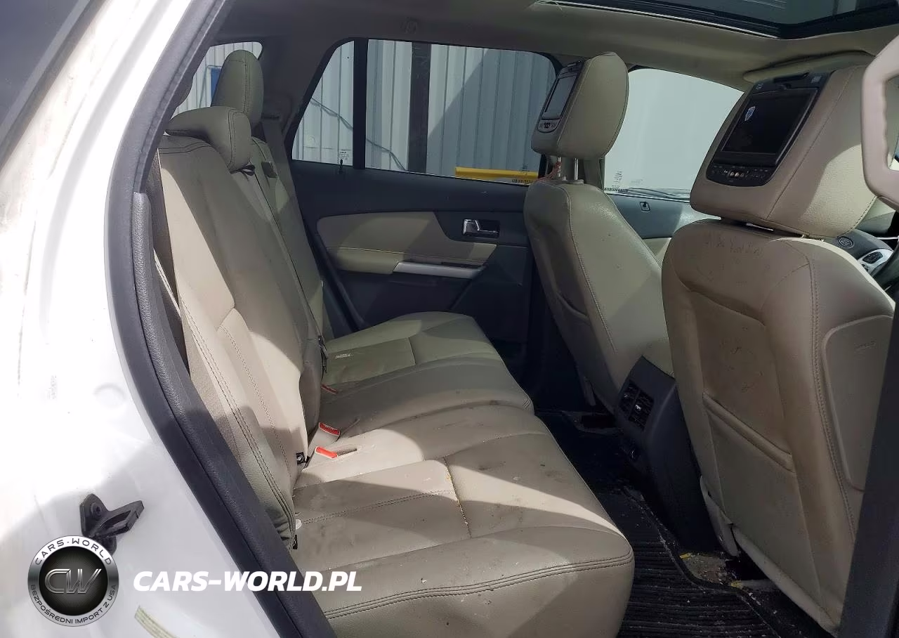 2014 Ford Edge Limited VIN:2FMDK4KC3EBA44070 - 10