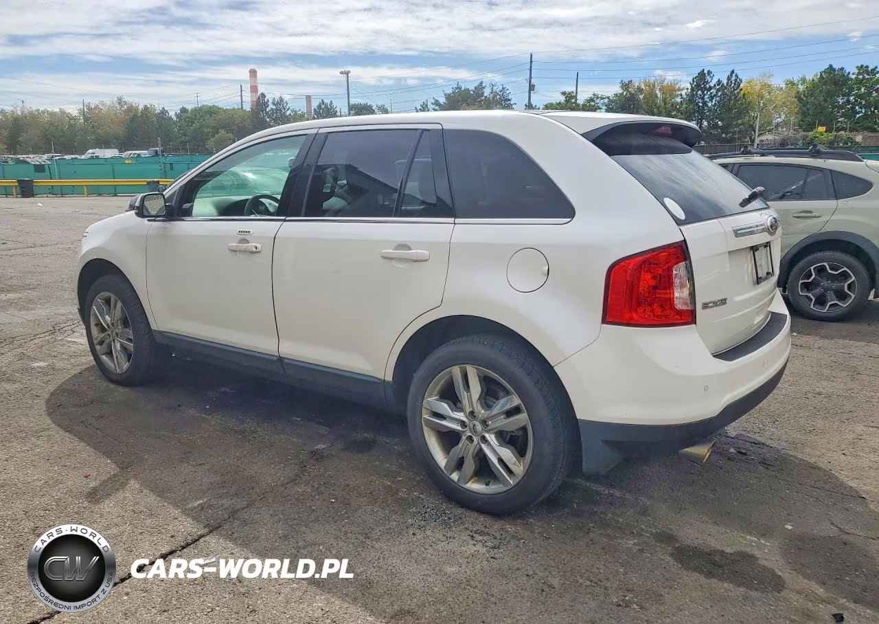 2014 Ford Edge Limited VIN:2FMDK4KC3EBA44070 - 2