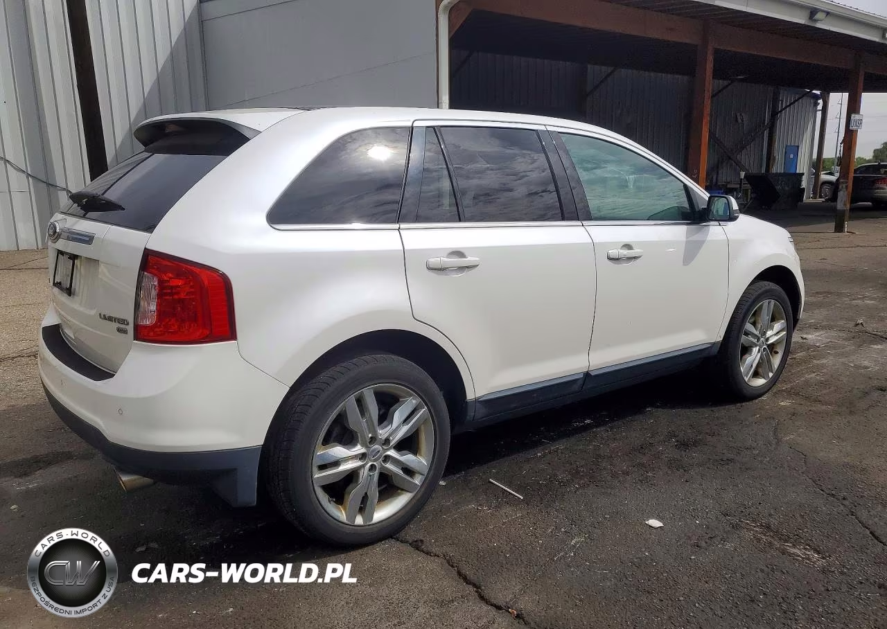 2014 Ford Edge Limited VIN:2FMDK4KC3EBA44070 - 3