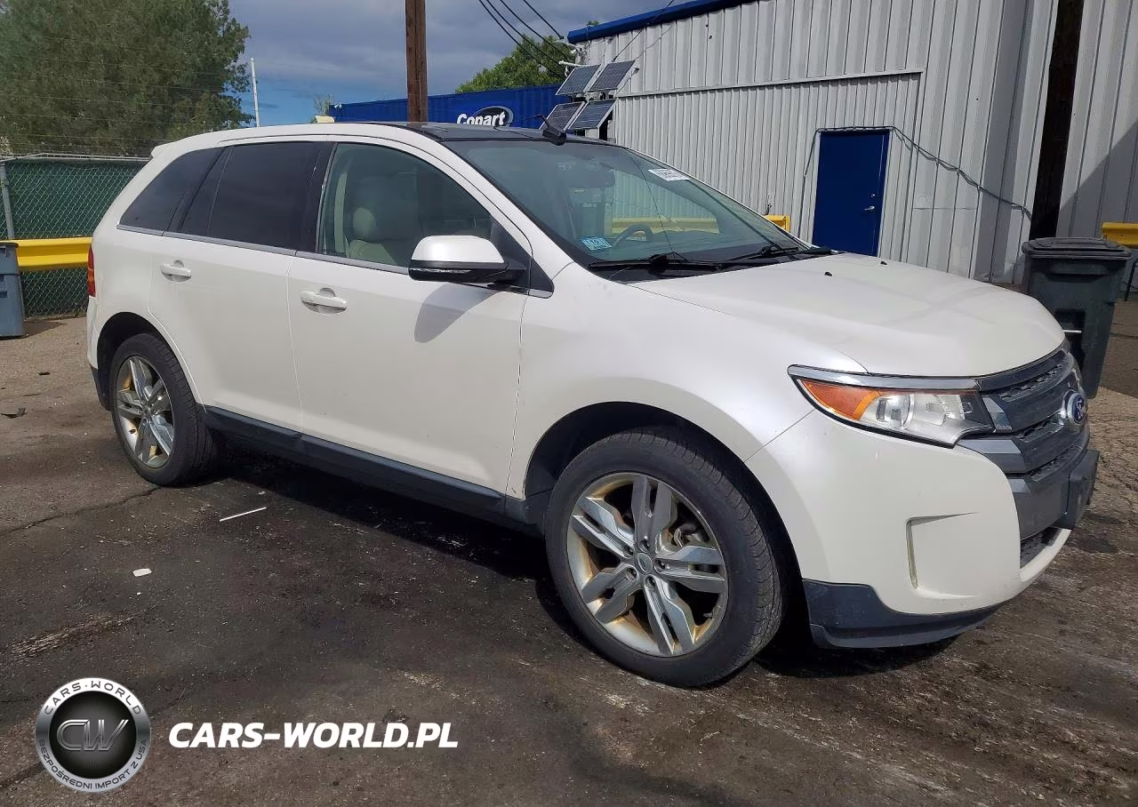 2014 Ford Edge Limited VIN:2FMDK4KC3EBA44070 - 4