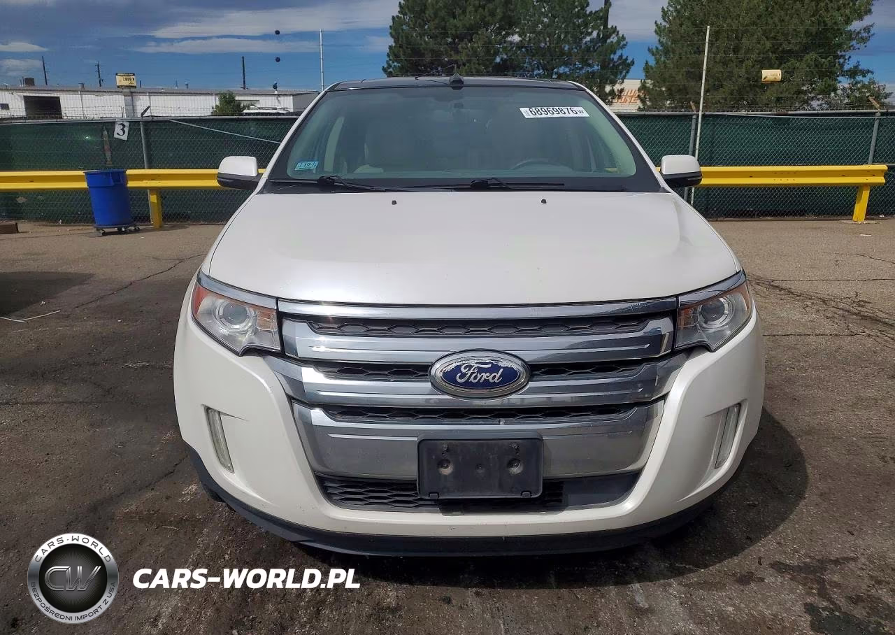 2014 Ford Edge Limited VIN:2FMDK4KC3EBA44070 - 5