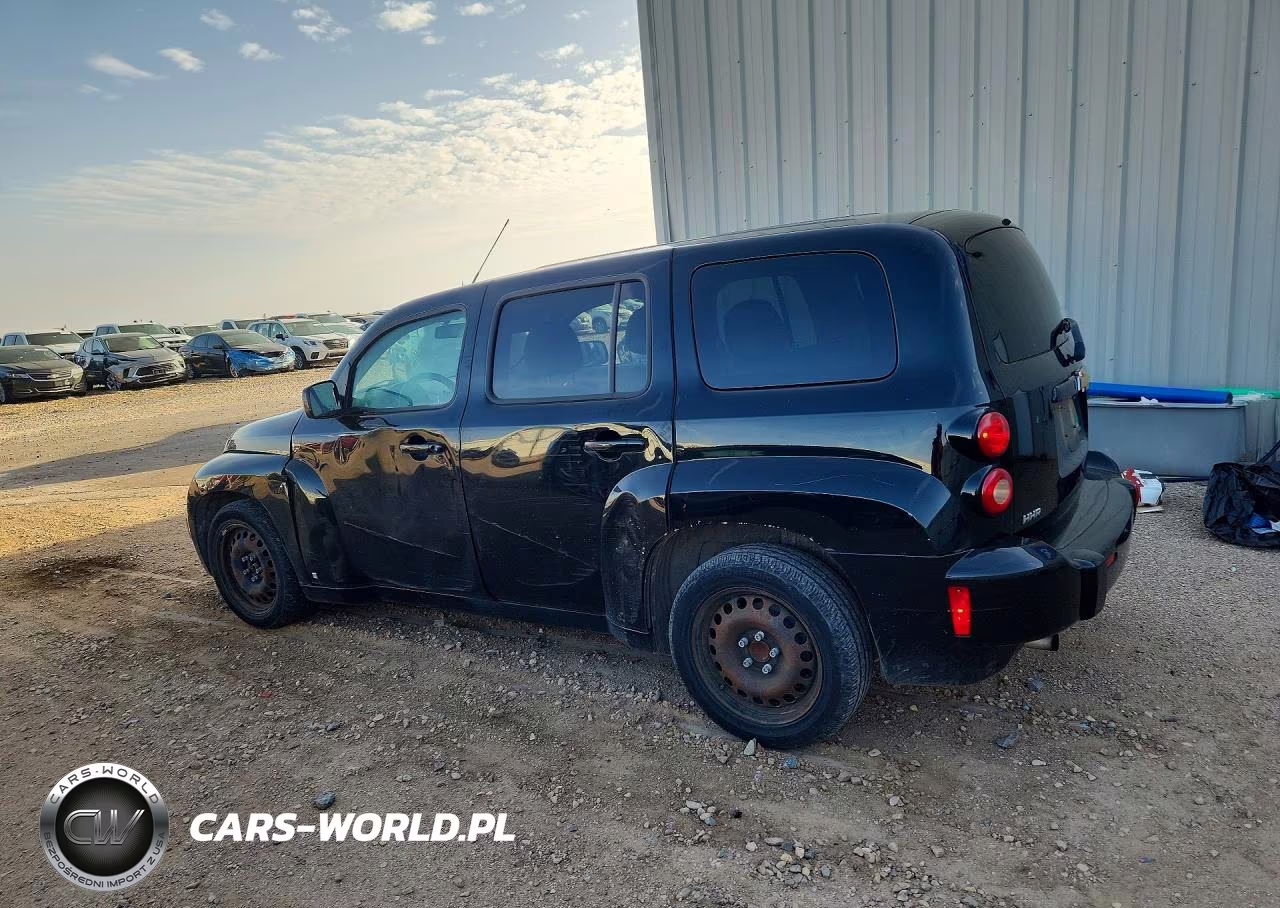 2010 Chevrolet Hhr Lt VIN:3GNBABDB4AS509989 - 2