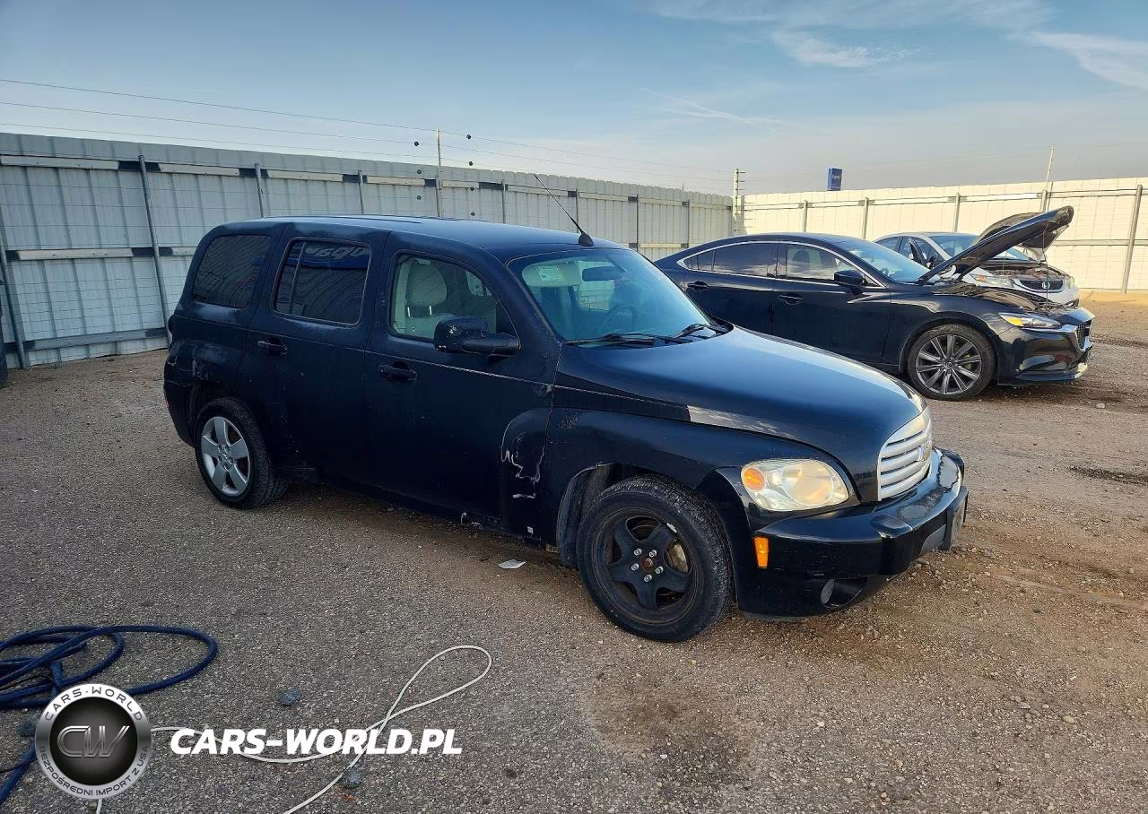 2010 Chevrolet Hhr Lt VIN:3GNBABDB4AS509989 - 4