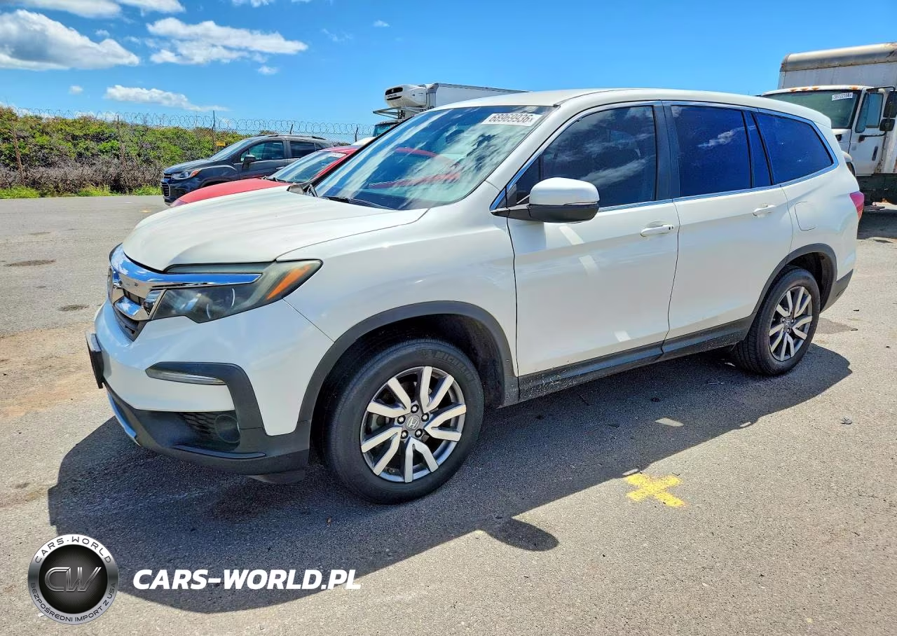 2019 Honda Pilot Ex