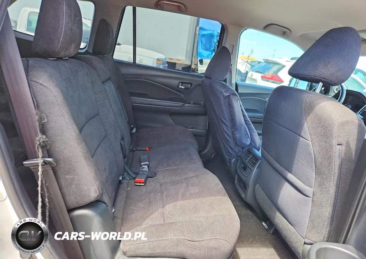 2019 Honda Pilot Ex VIN:5FNYF5H36KB002756 - 11