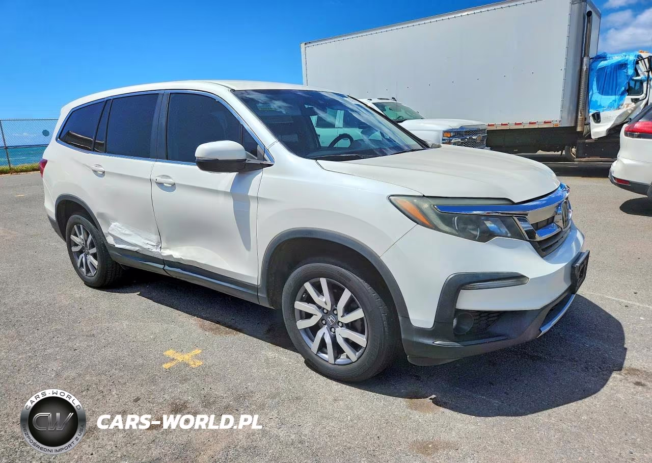 2019 Honda Pilot Ex VIN:5FNYF5H36KB002756 - 4