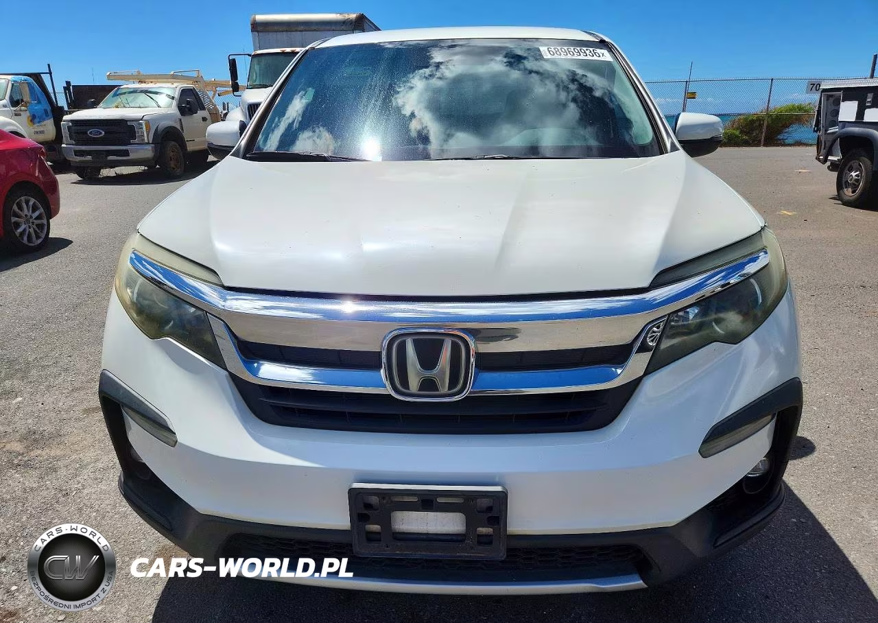 2019 Honda Pilot Ex VIN:5FNYF5H36KB002756 - 5