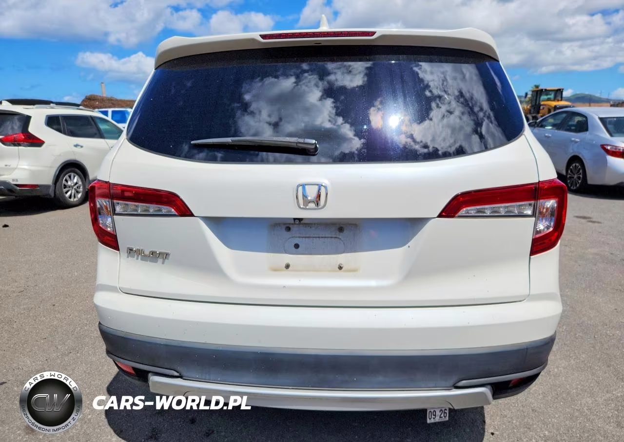 2019 Honda Pilot Ex VIN:5FNYF5H36KB002756 - 6