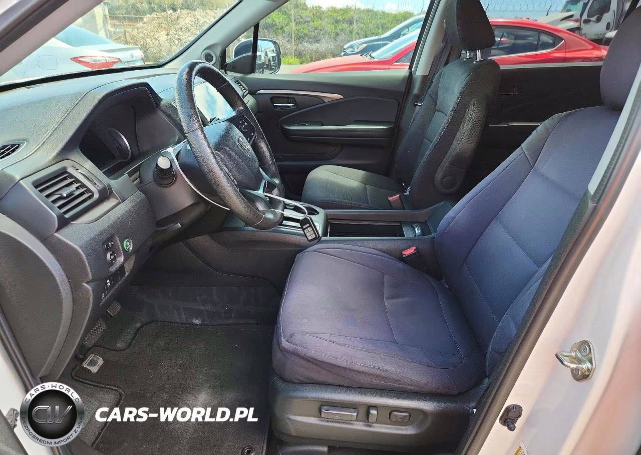 2019 Honda Pilot Ex VIN:5FNYF5H36KB002756 - 7