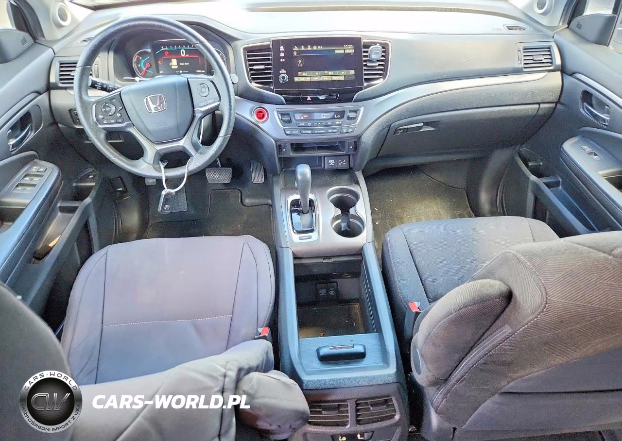 2019 Honda Pilot Ex VIN:5FNYF5H36KB002756 - 8