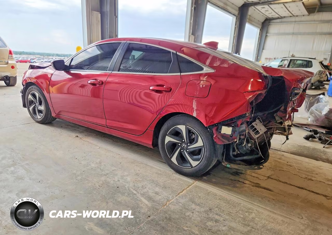 2021 Honda Insight Ex VIN:19XZE4F53ME000865 - 2