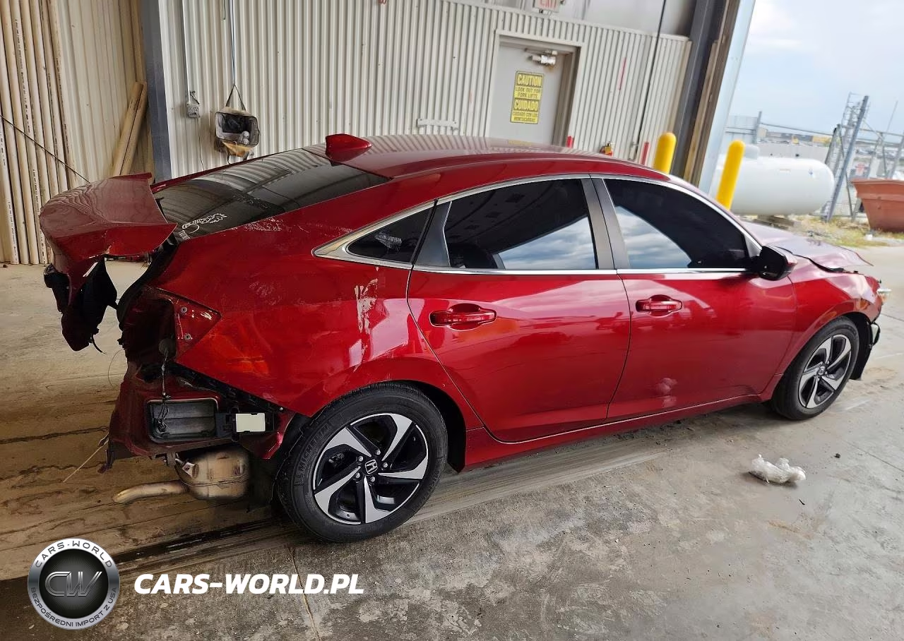 2021 Honda Insight Ex VIN:19XZE4F53ME000865 - 3