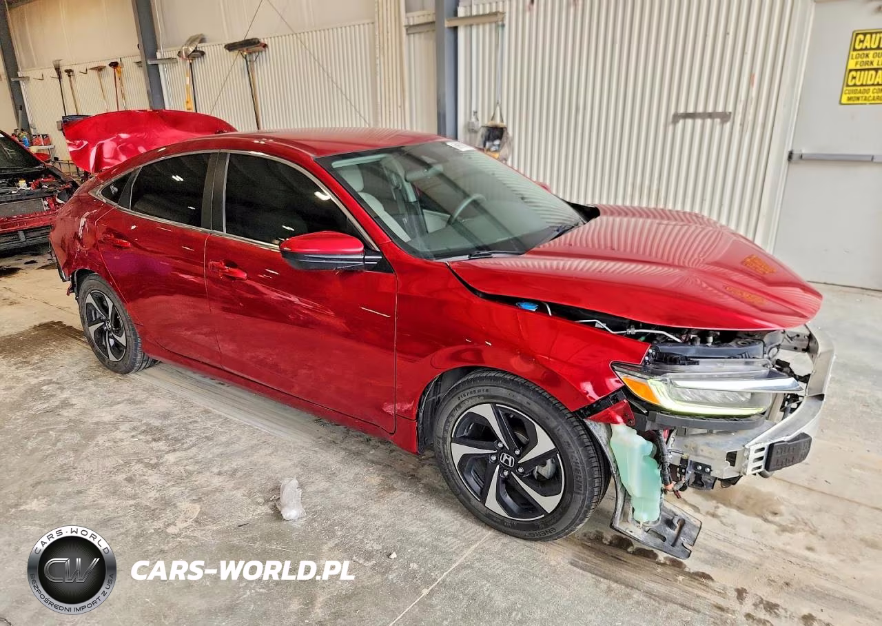 2021 Honda Insight Ex VIN:19XZE4F53ME000865 - 4