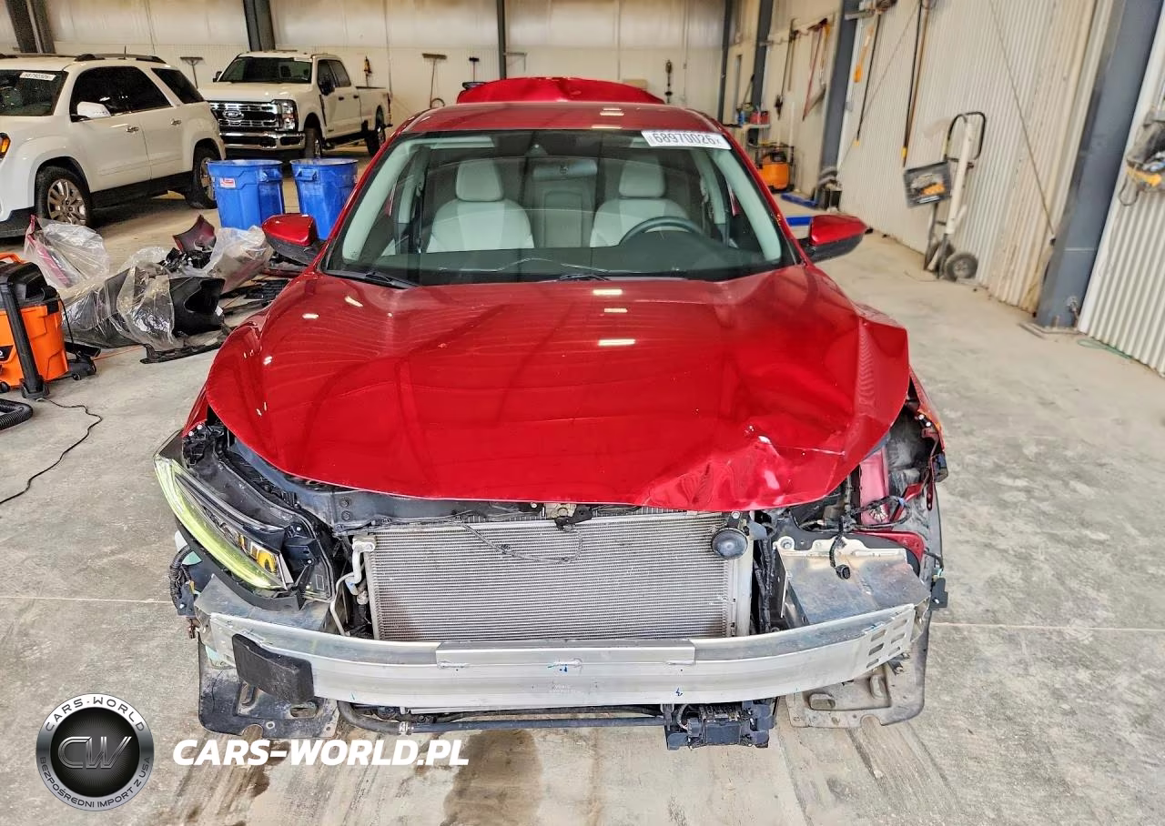 2021 Honda Insight Ex VIN:19XZE4F53ME000865 - 5