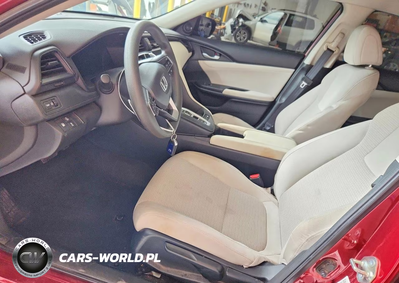 2021 Honda Insight Ex VIN:19XZE4F53ME000865 - 7