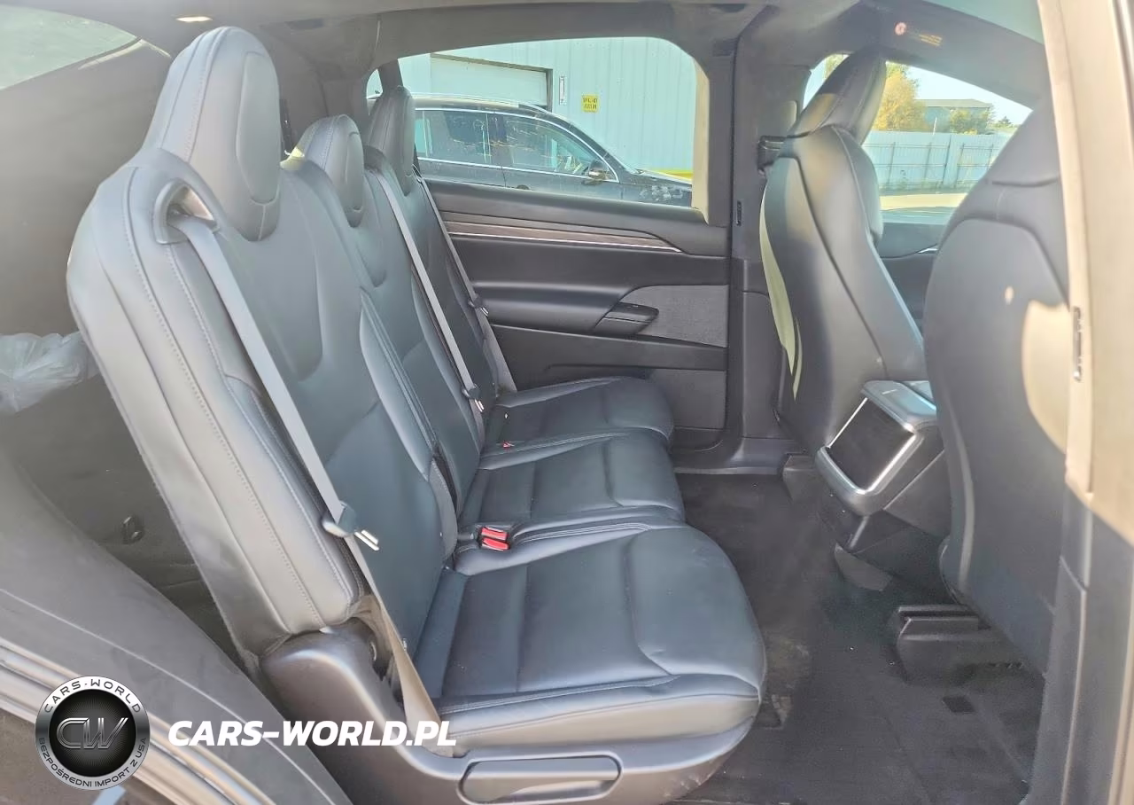 2022 Tesla Model X VIN:7SAXCAE54NF349786 - 10