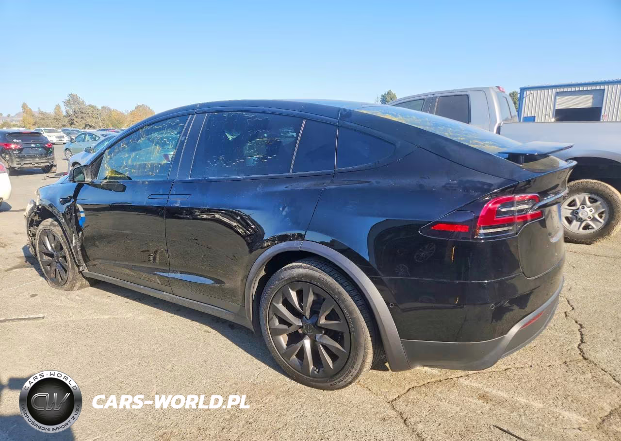 2022 Tesla Model X VIN:7SAXCAE54NF349786 - 2