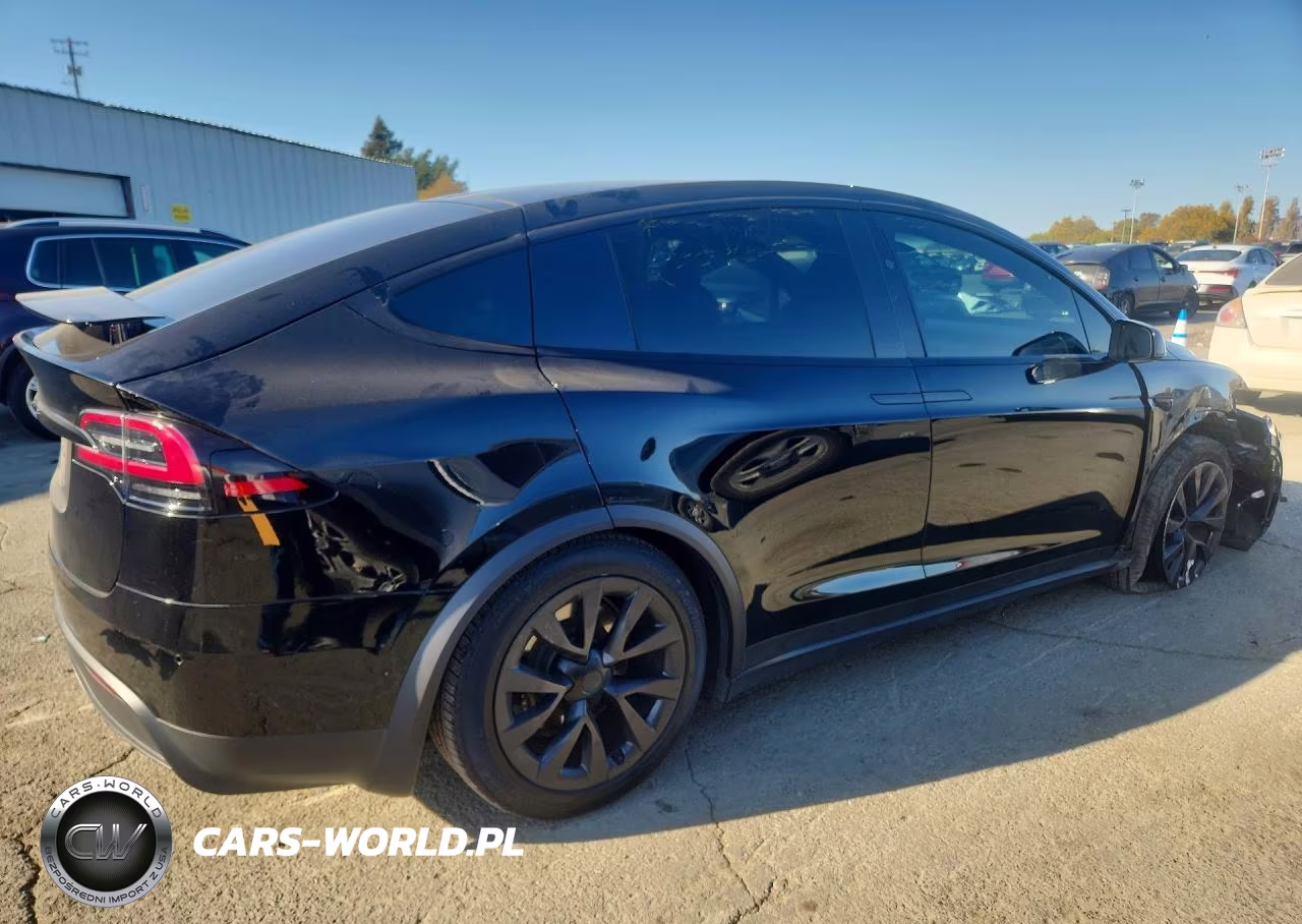 2022 Tesla Model X VIN:7SAXCAE54NF349786 - 3