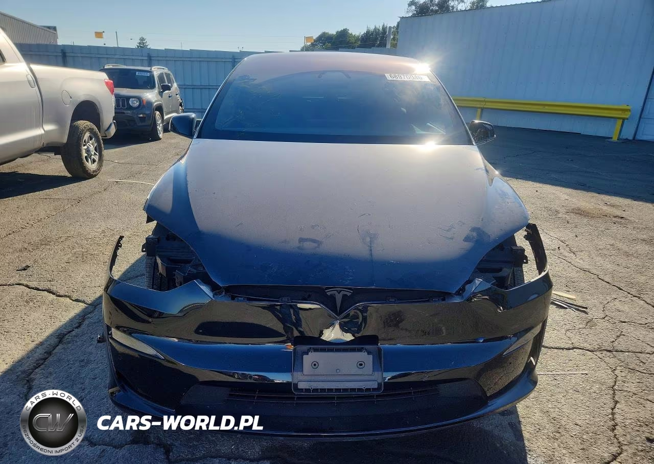 2022 Tesla Model X VIN:7SAXCAE54NF349786 - 5