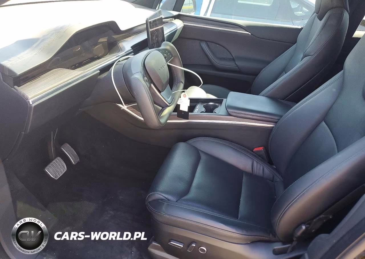 2022 Tesla Model X VIN:7SAXCAE54NF349786 - 7