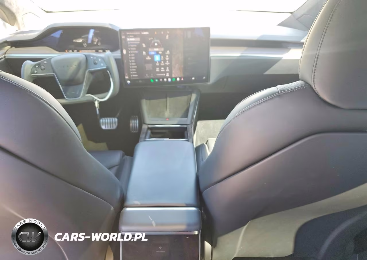 2022 Tesla Model X VIN:7SAXCAE54NF349786 - 8