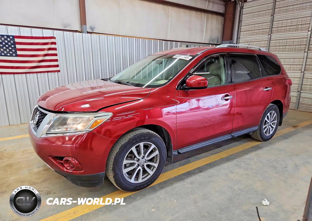2013 Nissan Pathfinder S VIN:5N1AR2MN0DC624800 - 1