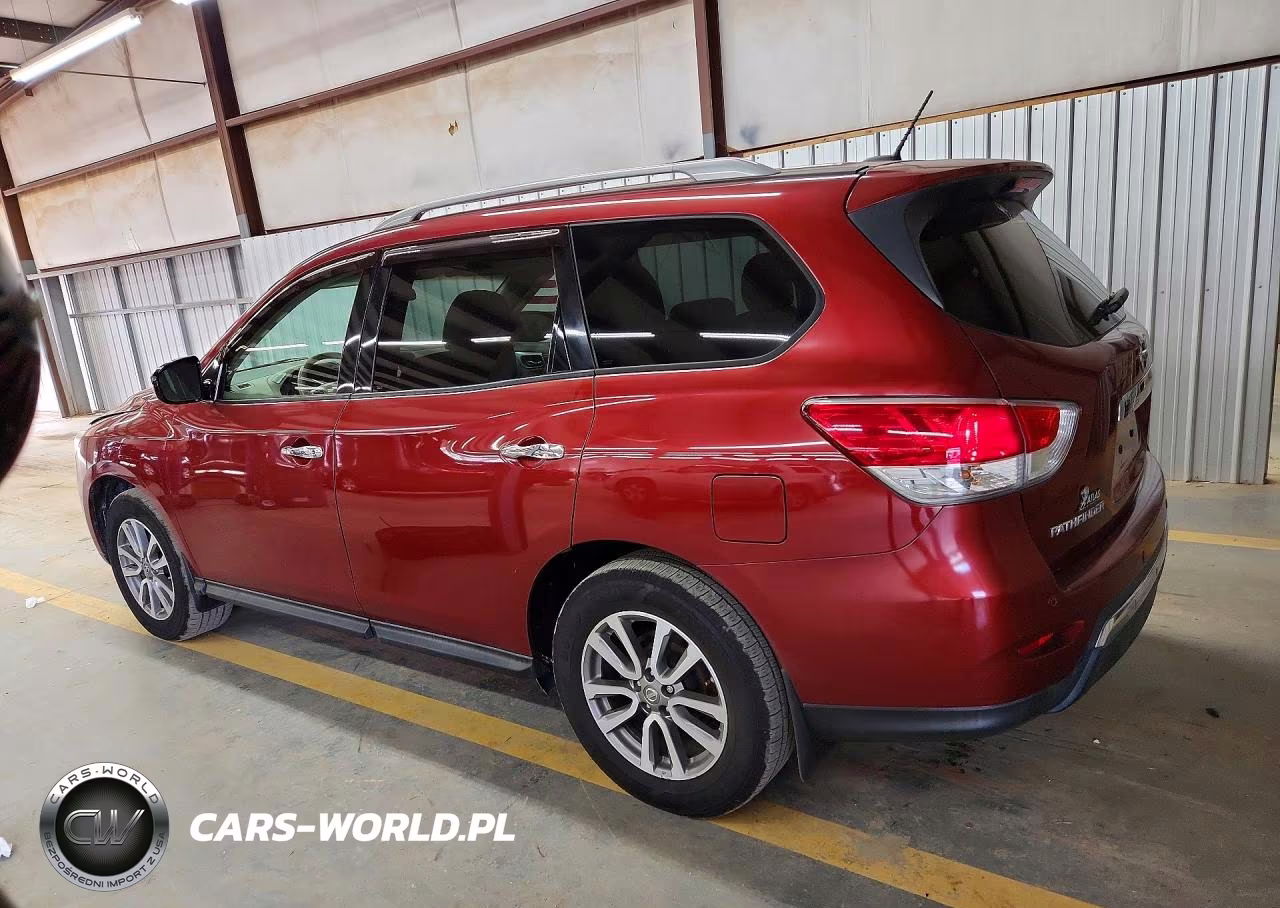 2013 Nissan Pathfinder S VIN:5N1AR2MN0DC624800 - 2