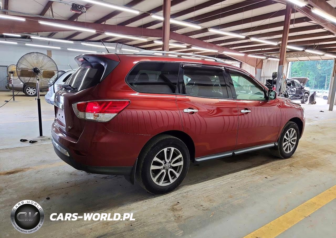 2013 Nissan Pathfinder S VIN:5N1AR2MN0DC624800 - 3