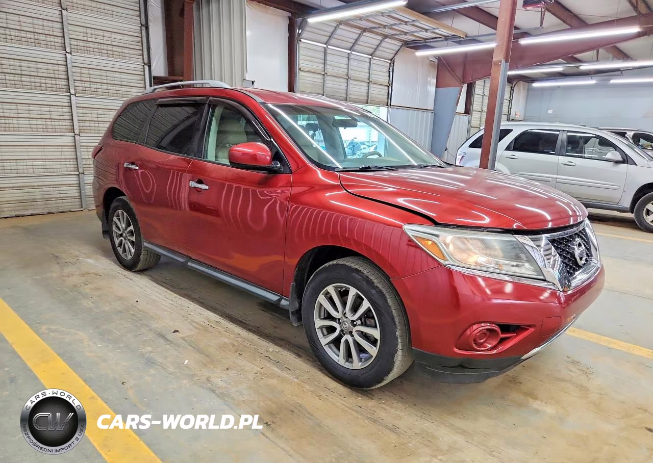 2013 Nissan Pathfinder S VIN:5N1AR2MN0DC624800 - 4