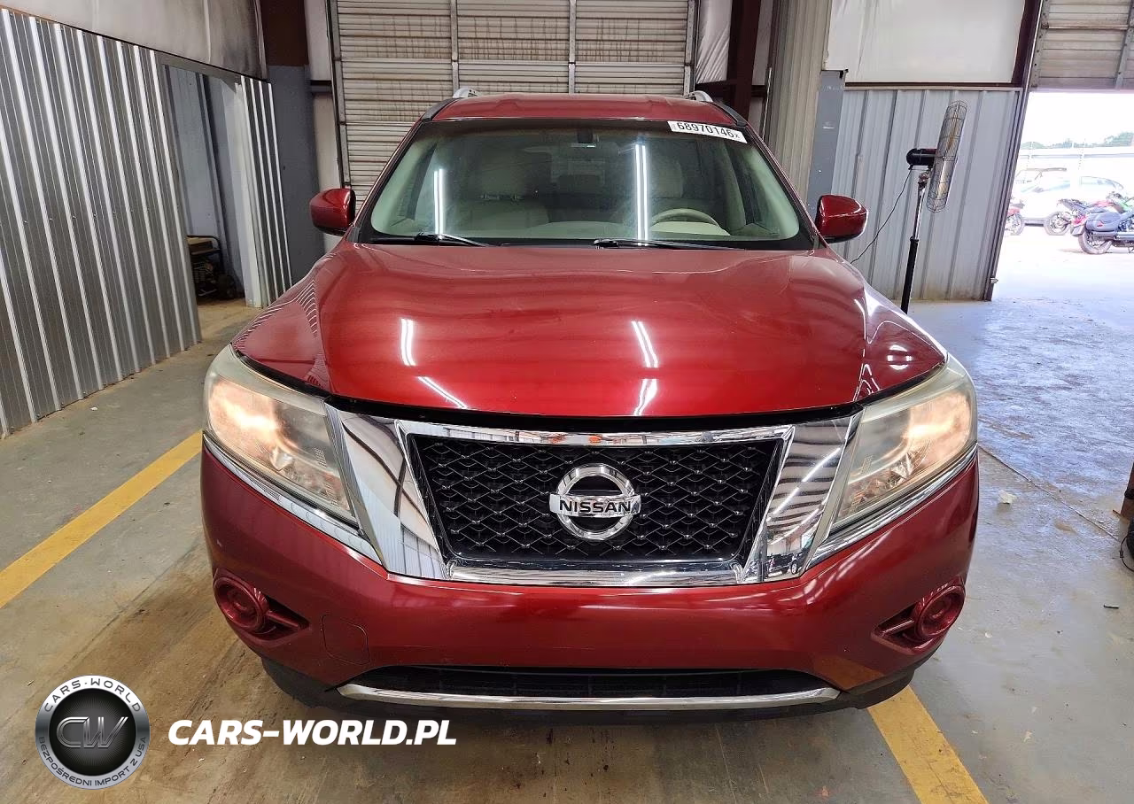 2013 Nissan Pathfinder S VIN:5N1AR2MN0DC624800 - 5