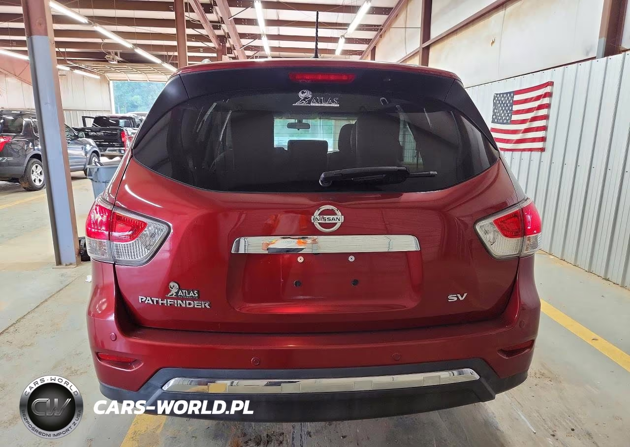 2013 Nissan Pathfinder S VIN:5N1AR2MN0DC624800 - 6