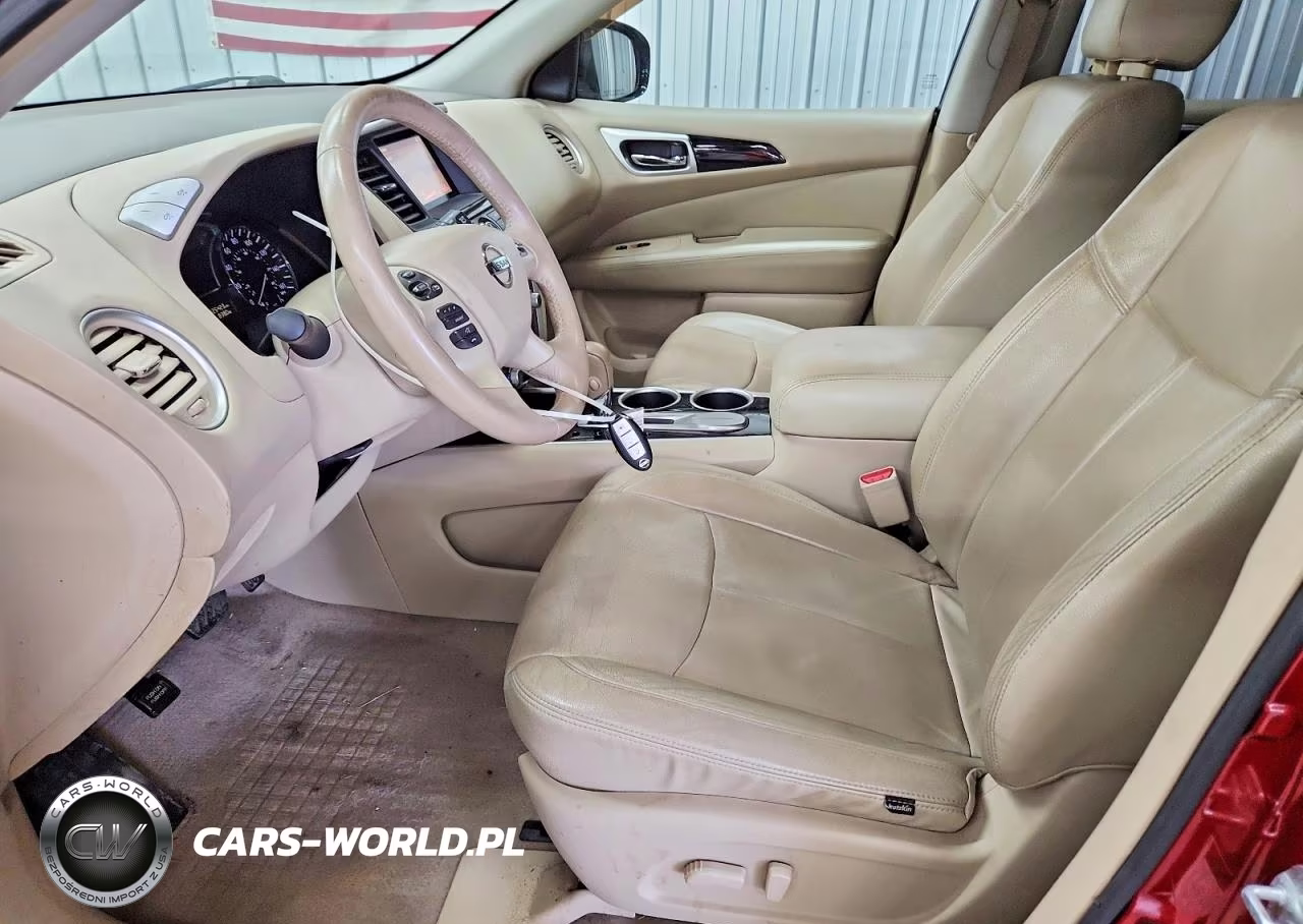 2013 Nissan Pathfinder S VIN:5N1AR2MN0DC624800 - 7