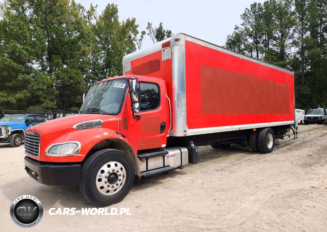 2018 Freightliner Business Class M2 Box Truck VIN:1FVACWFB8JHJP2632 - 1