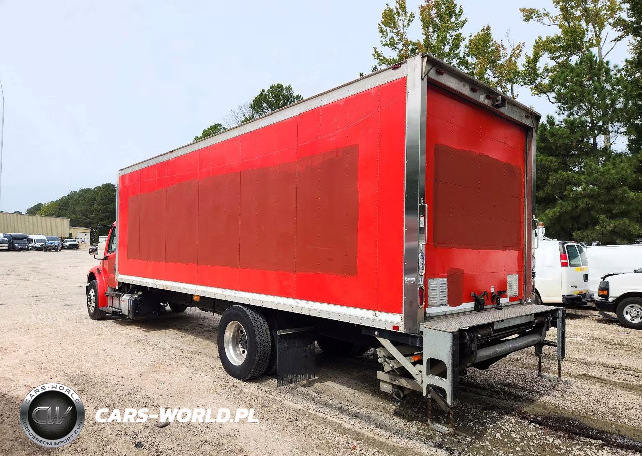 2018 Freightliner Business Class M2 Box Truck VIN:1FVACWFB8JHJP2632 - 2