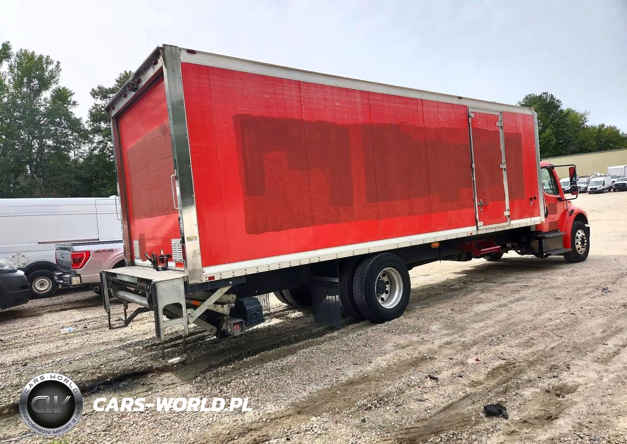 2018 Freightliner Business Class M2 Box Truck VIN:1FVACWFB8JHJP2632 - 3