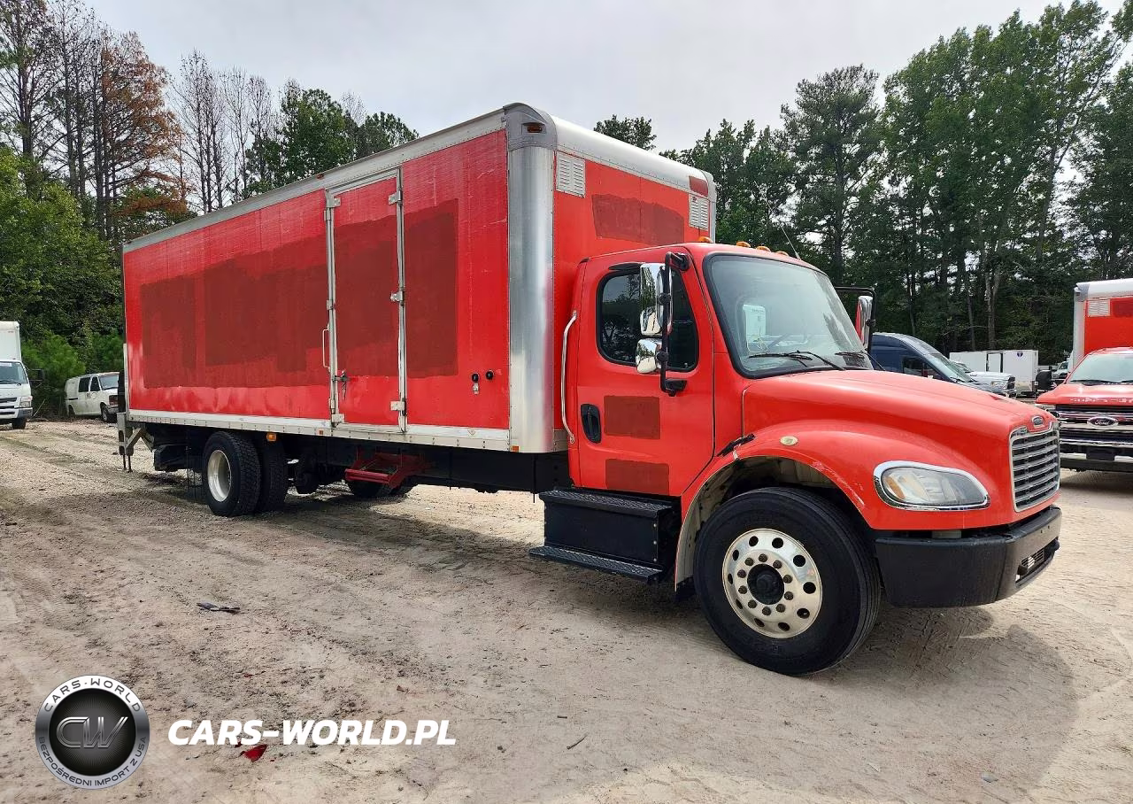 2018 Freightliner Business Class M2 Box Truck VIN:1FVACWFB8JHJP2632 - 4