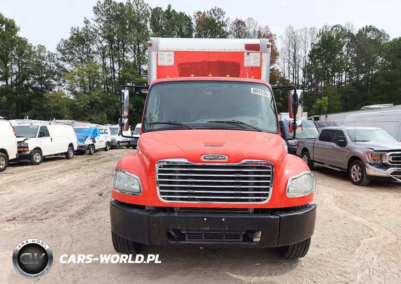 2018 Freightliner Business Class M2 Box Truck VIN:1FVACWFB8JHJP2632 - 5