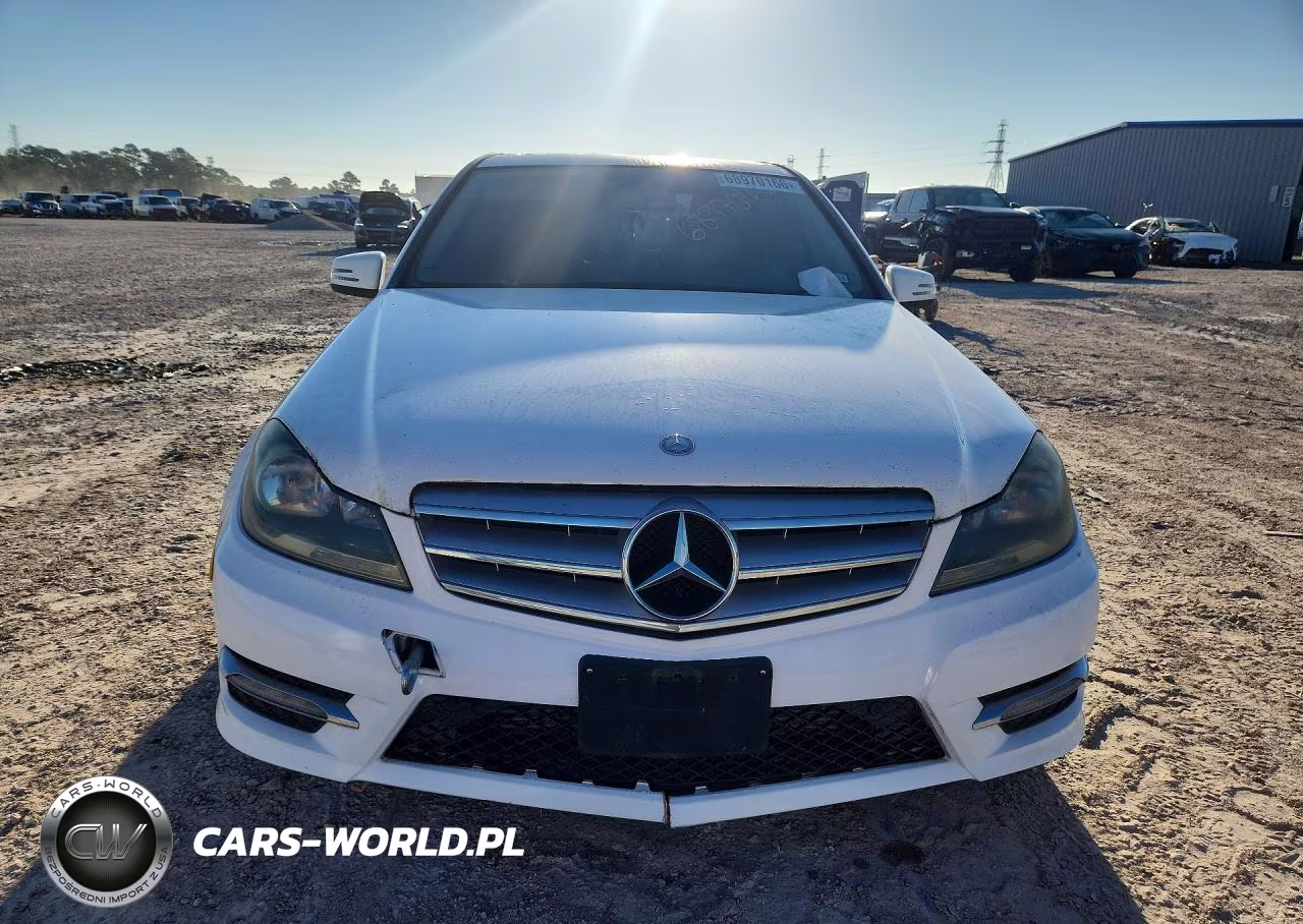 2013 Mercedes-Benz C 250 VIN:WDDGF4HB0DR241672 - 5