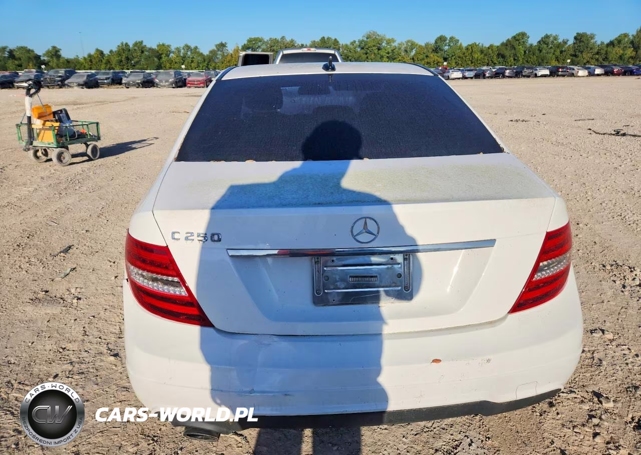 2013 Mercedes-Benz C 250 VIN:WDDGF4HB0DR241672 - 6