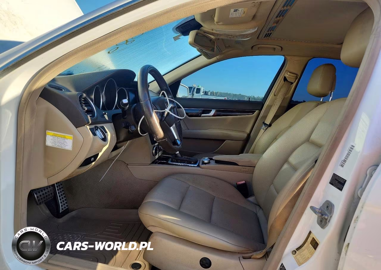 2013 Mercedes-Benz C 250 VIN:WDDGF4HB0DR241672 - 7