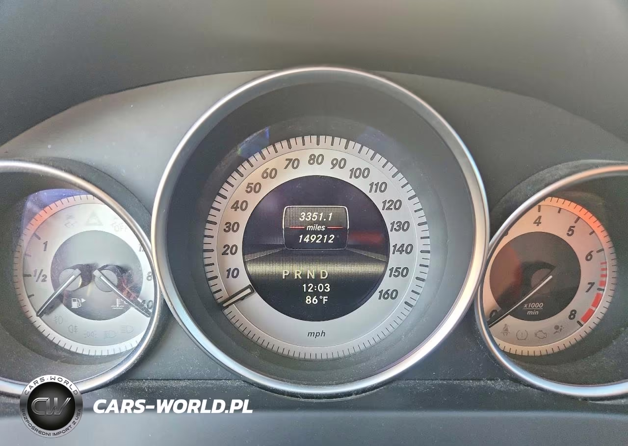 2013 Mercedes-Benz C 250 VIN:WDDGF4HB0DR241672 - 9