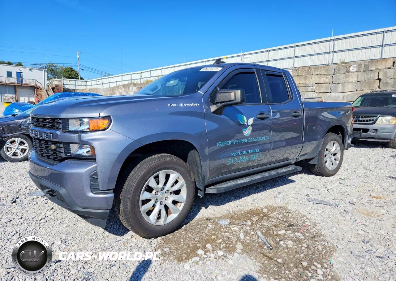 2020 Chevrolet Silverado C1500 Custom – zdjęcie 1 z 12