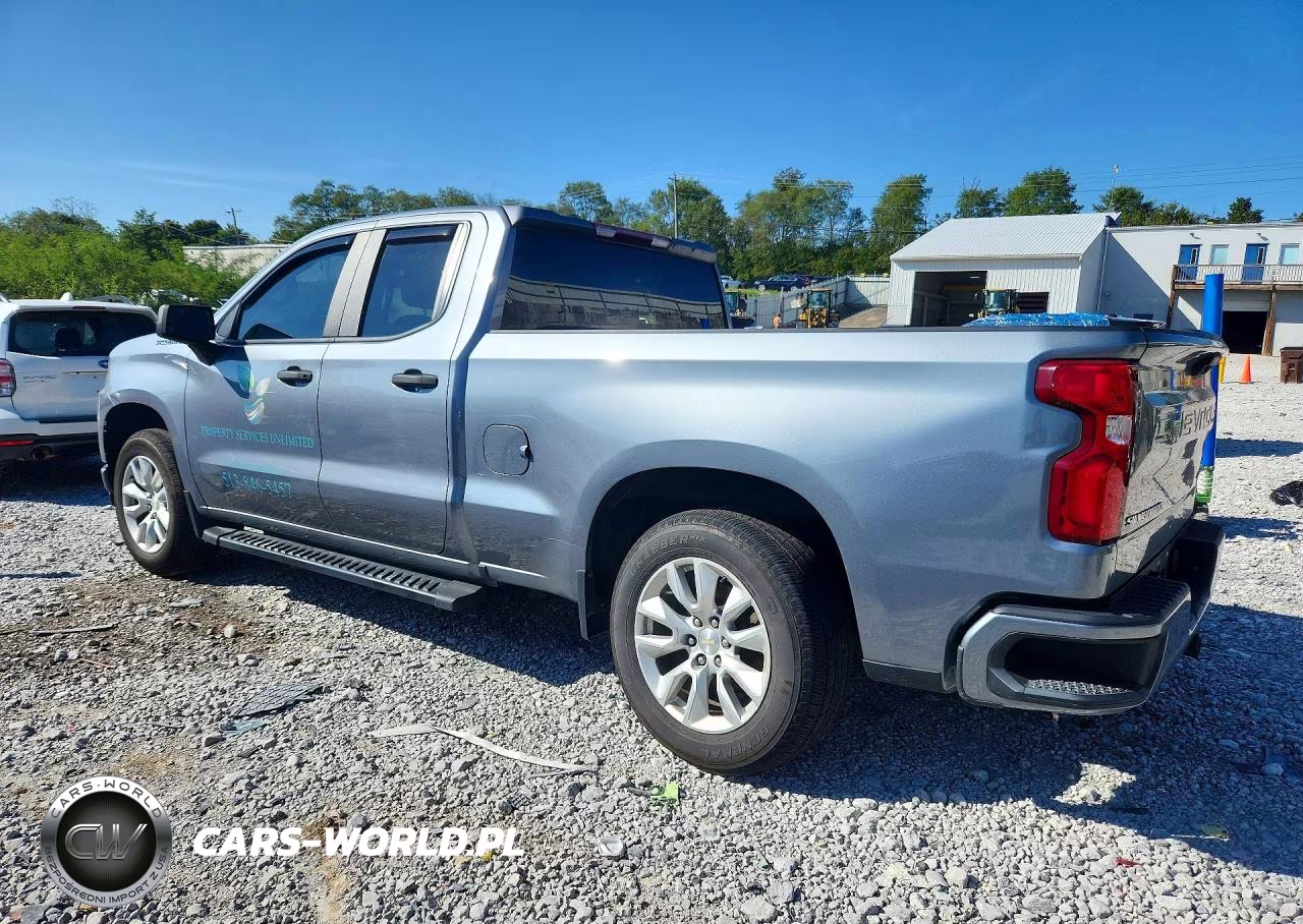 2020 Chevrolet Silverado C1500 Custom VIN:1GCRWBEH9LZ323558 - 2