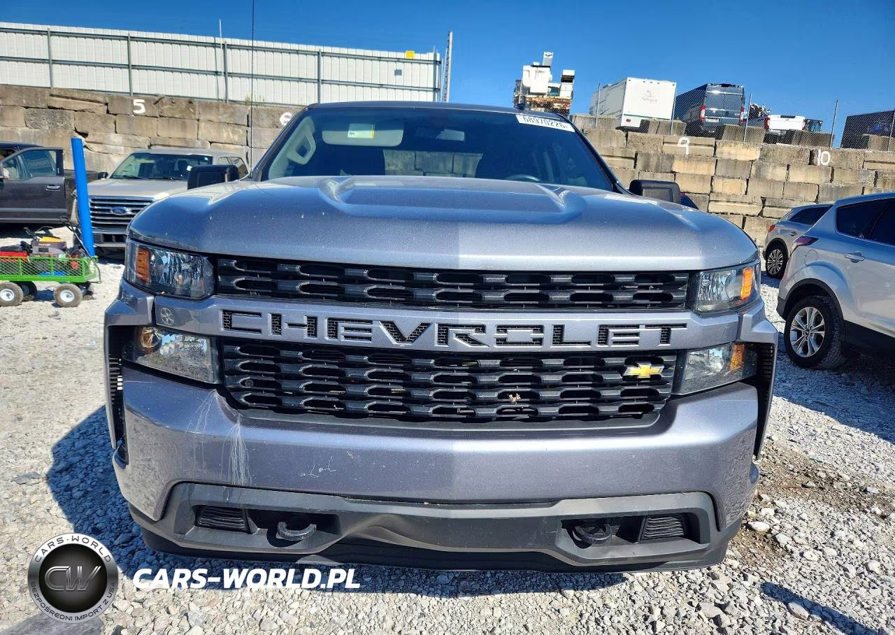 2020 Chevrolet Silverado C1500 Custom VIN:1GCRWBEH9LZ323558 - 5