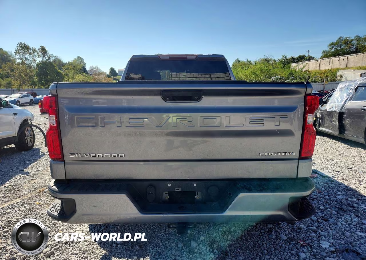2020 Chevrolet Silverado C1500 Custom VIN:1GCRWBEH9LZ323558 - 6