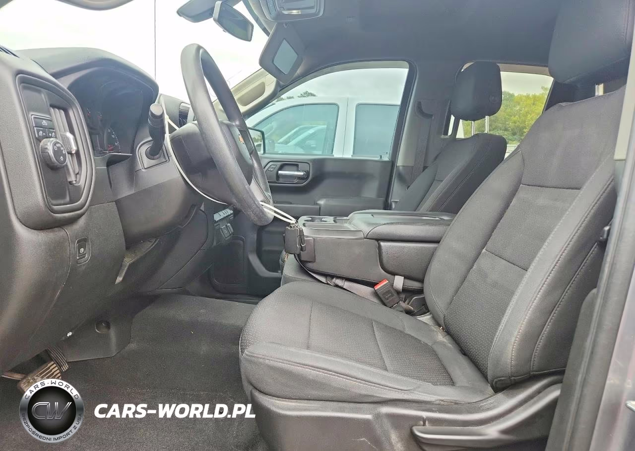 2020 Chevrolet Silverado C1500 Custom VIN:1GCRWBEH9LZ323558 - 7