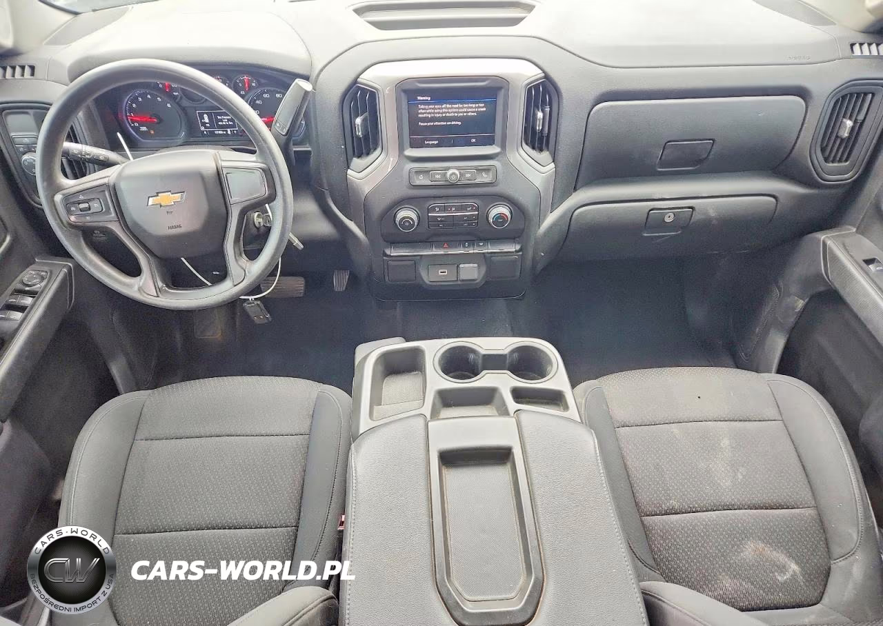 2020 Chevrolet Silverado C1500 Custom VIN:1GCRWBEH9LZ323558 - 8