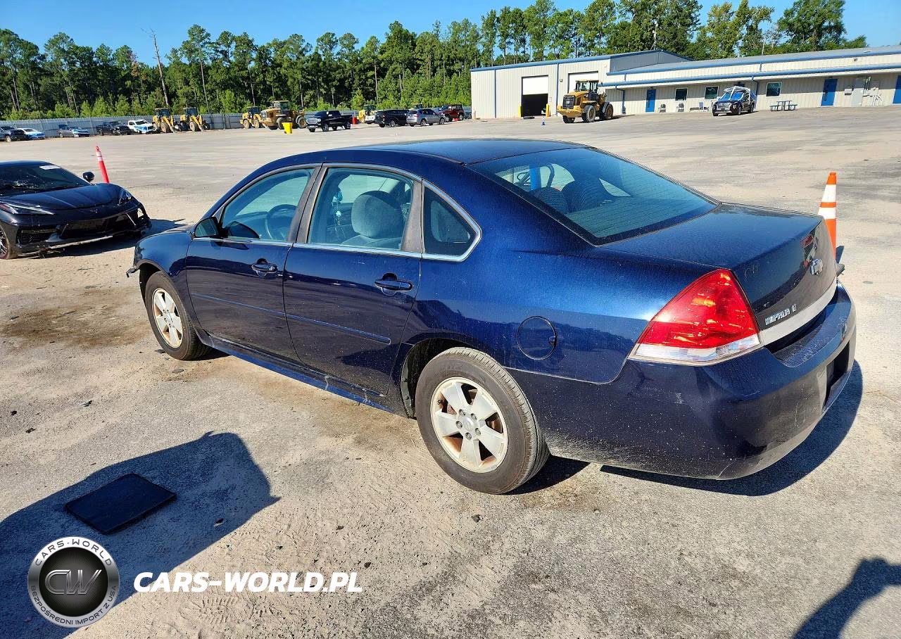 2011 Chevrolet Impala Lt VIN:2G1WG5EK4B1292927 - 2