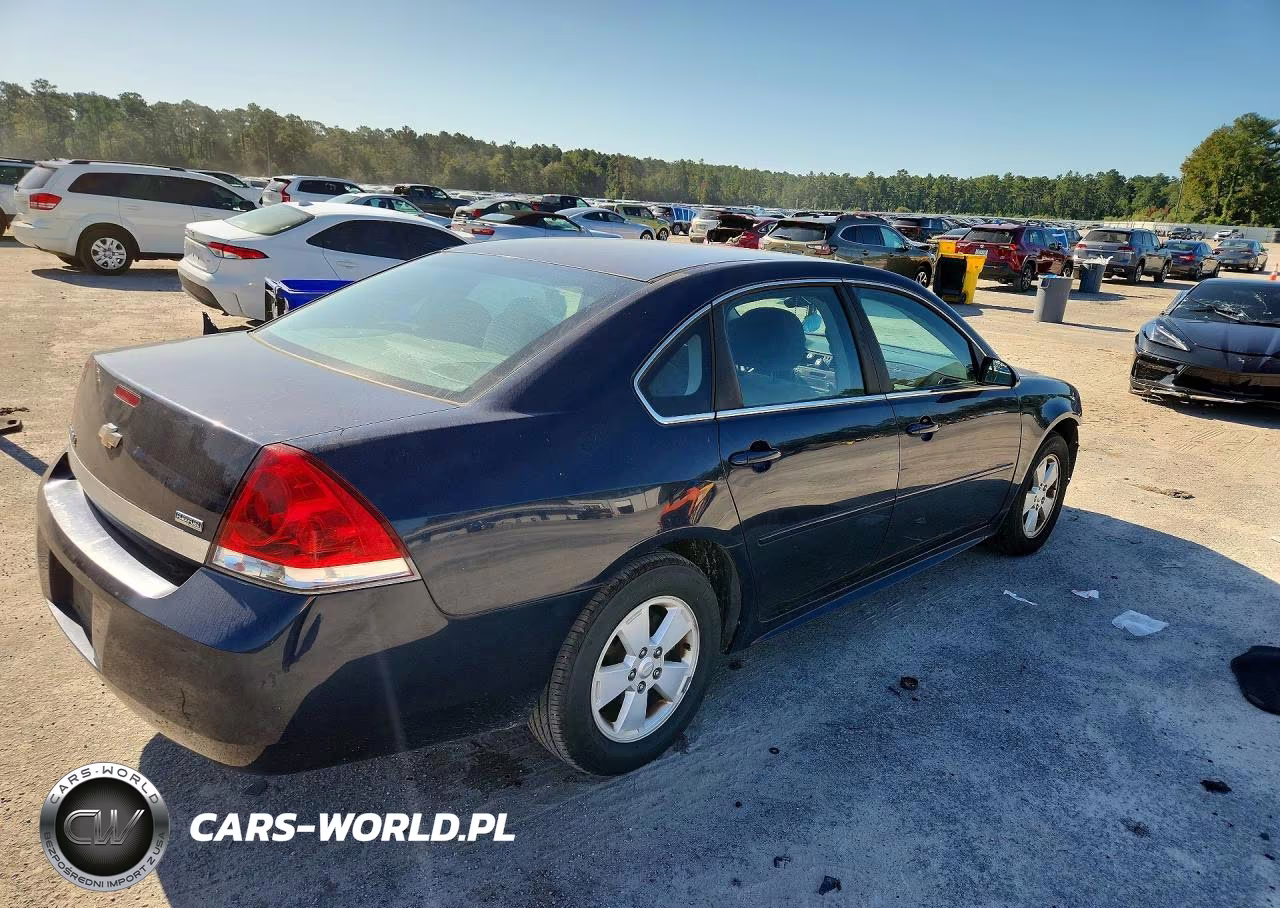 2011 Chevrolet Impala Lt VIN:2G1WG5EK4B1292927 - 3